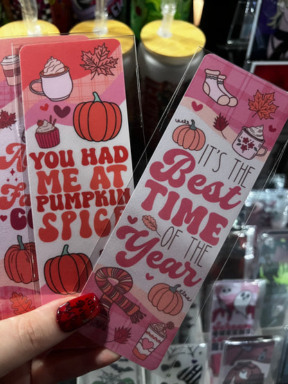 Autumn Bookmarks