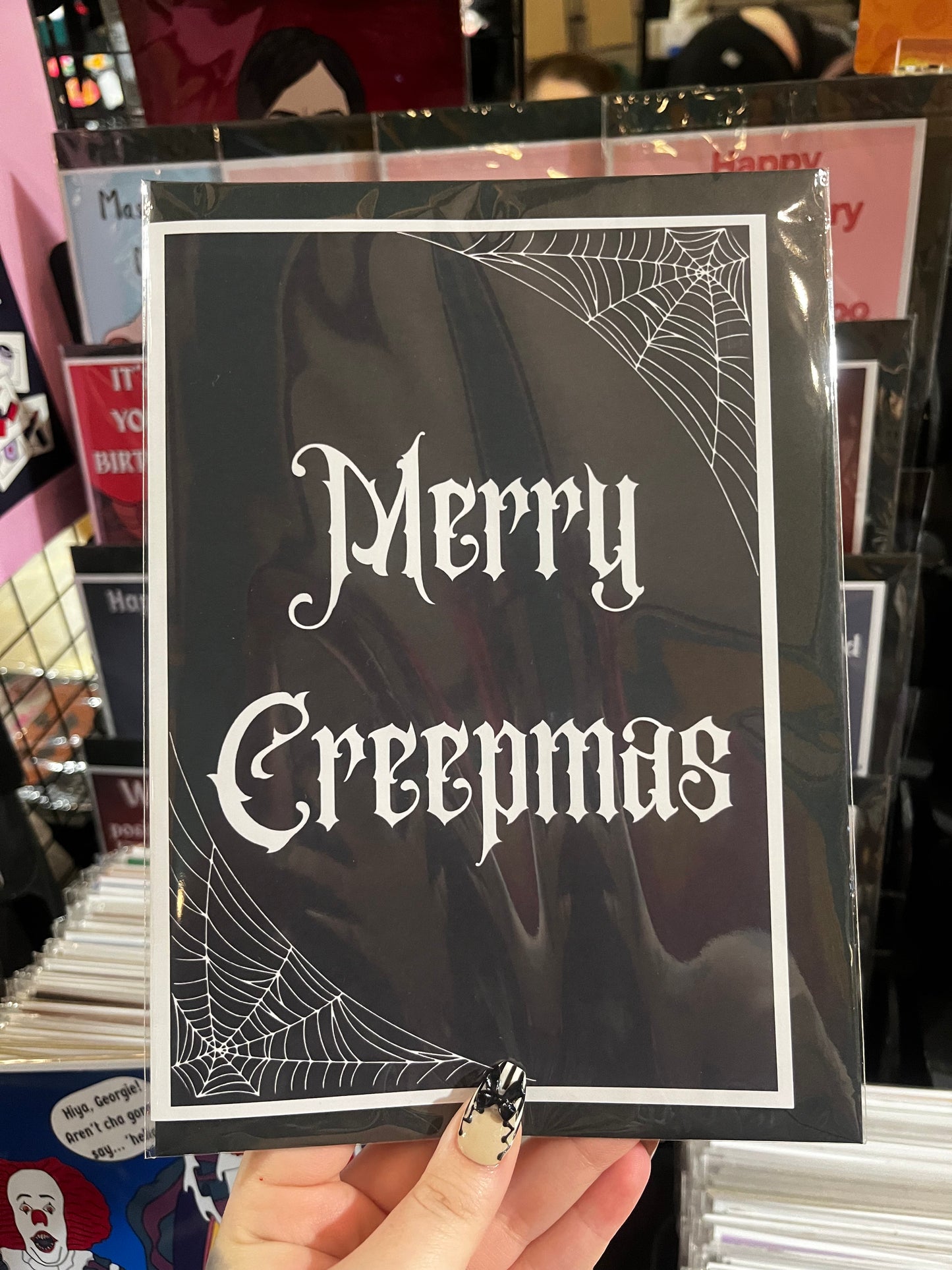 Merry Creepmas Card