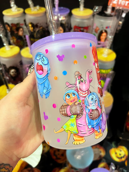 Inside Out Glass Mug