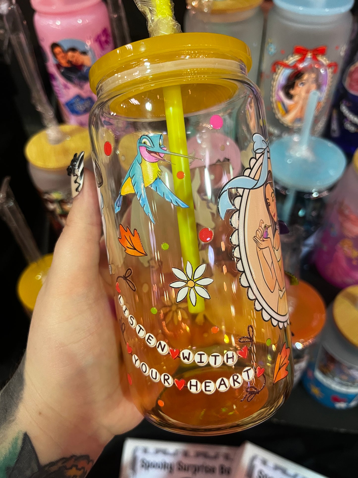 The Spirit of the Wind Glass Cup