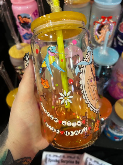 The Spirit of the Wind Glass Cup