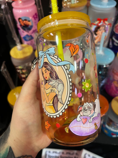 The Spirit of the Wind Glass Cup