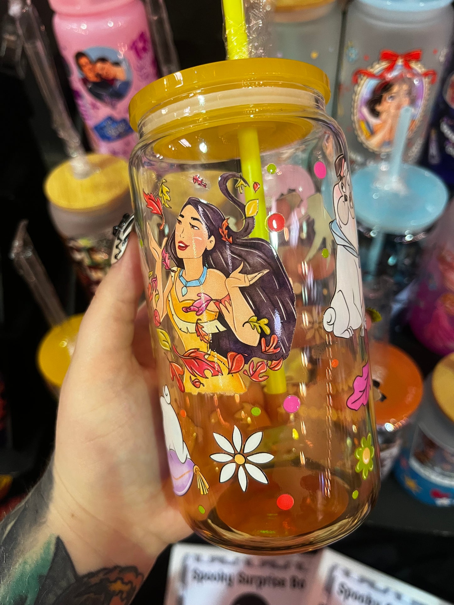 The Spirit of the Wind Glass Cup