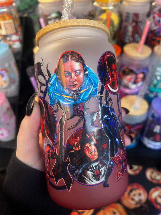 Stranger Things Glass Cup