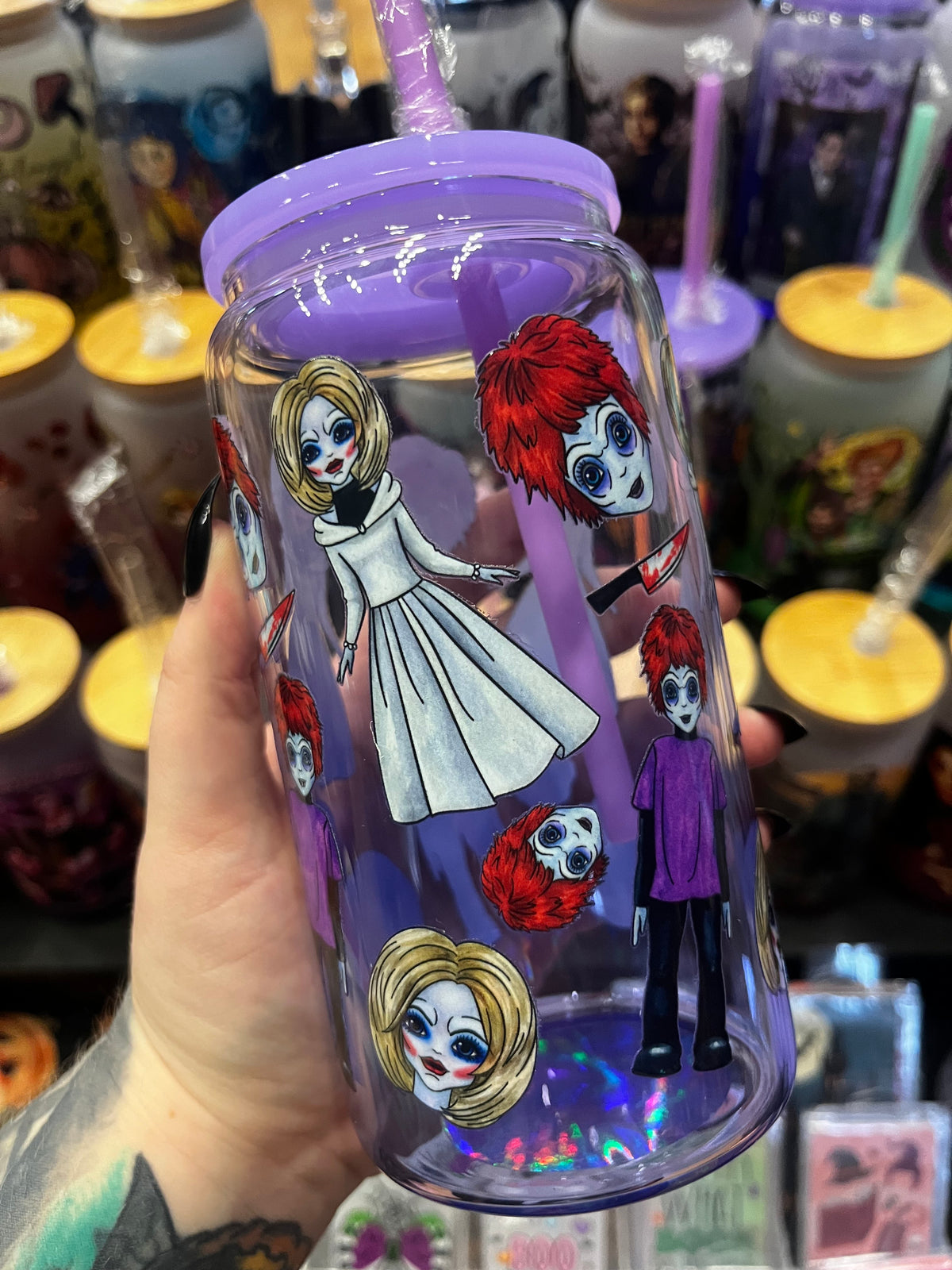 Glenn Glass Cup