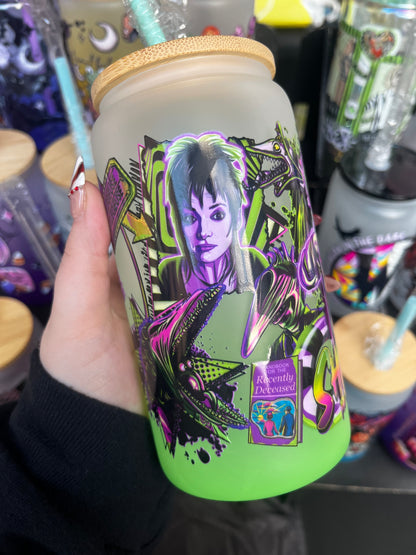 It's Showtime Glass Cup