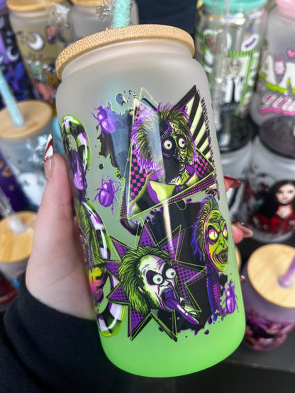 It's Showtime Glass Cup