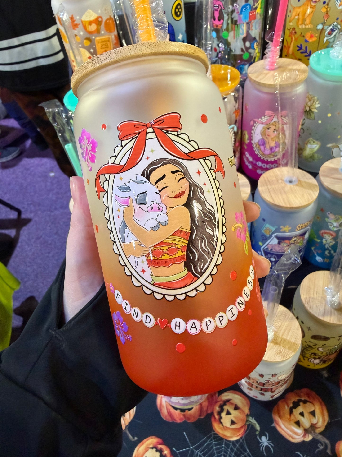 Moana Glass Cup