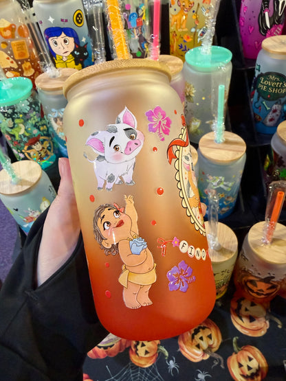 Moana Glass Cup