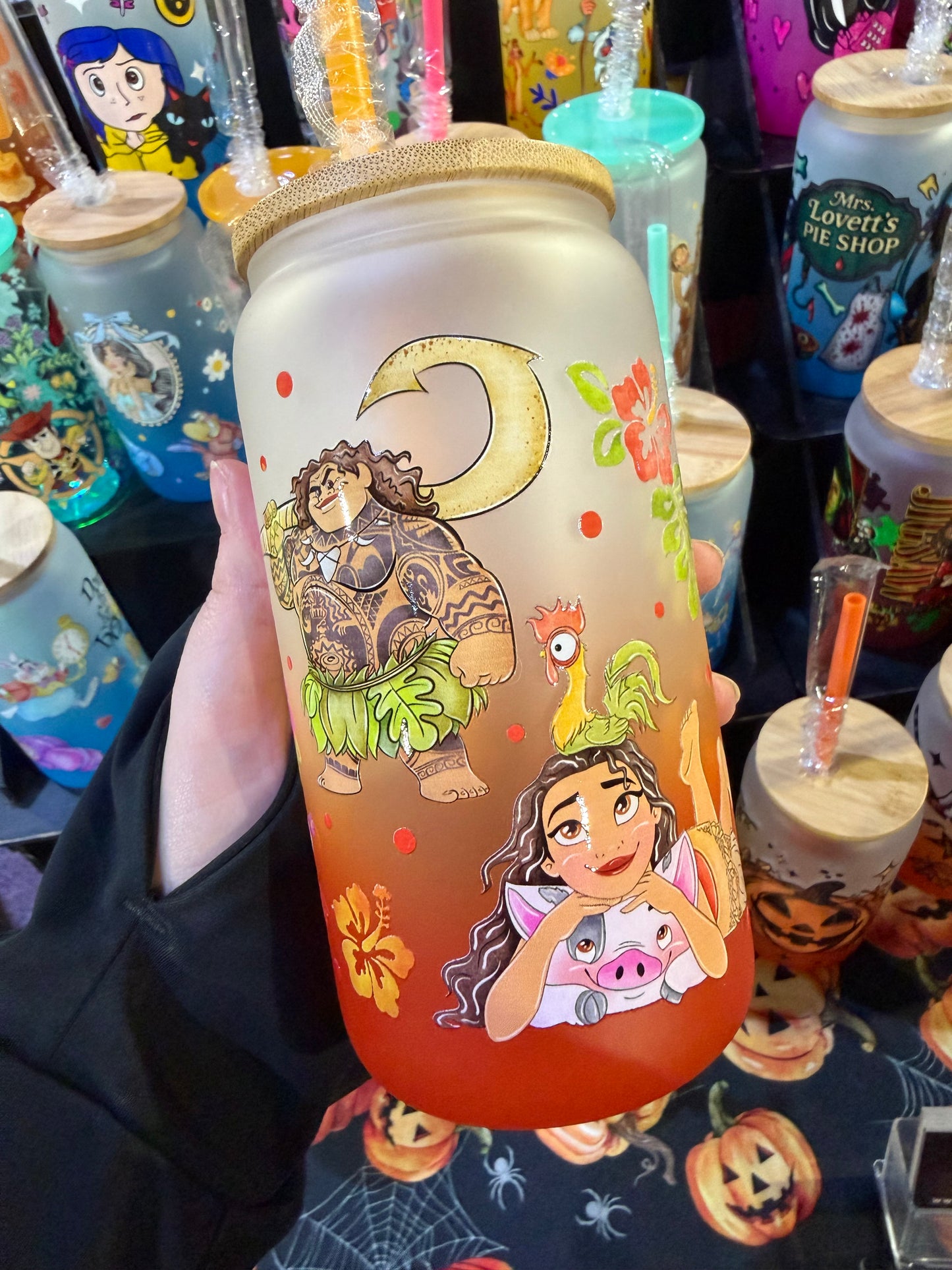 Moana Glass Cup