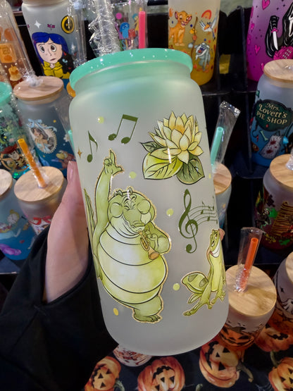 Princess Tiana Libbey Glass Cup