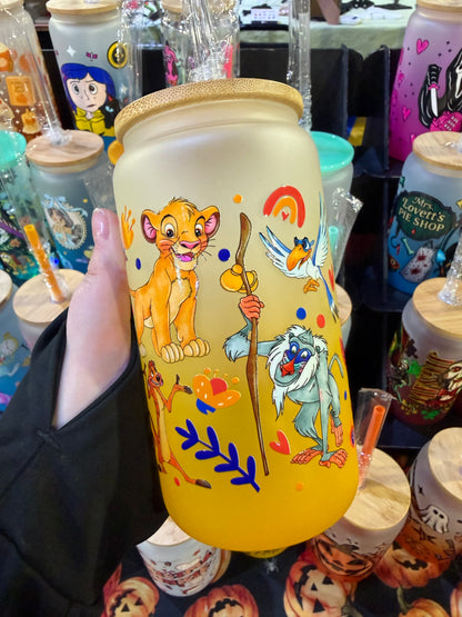 Hakuna Matata Glass Cup