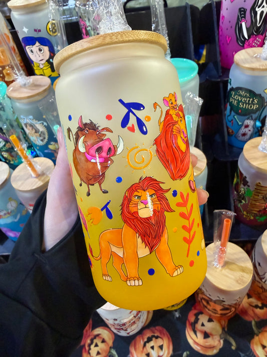 Hakuna Matata Glass Cup