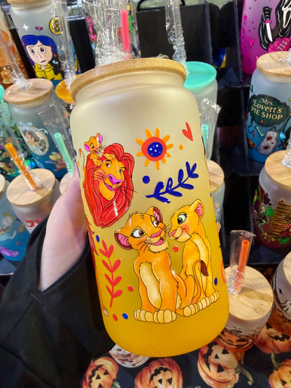 Hakuna Matata Glass Cup