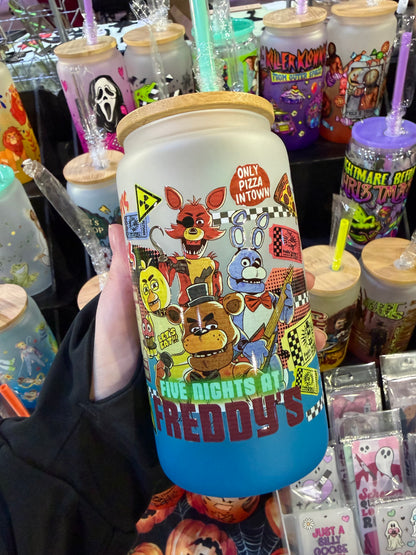 FNAF Glass Cup