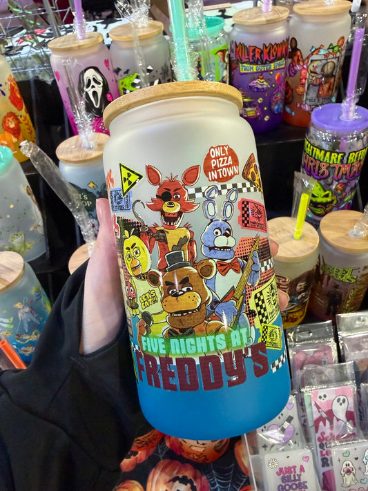 FNAF Glass Cup