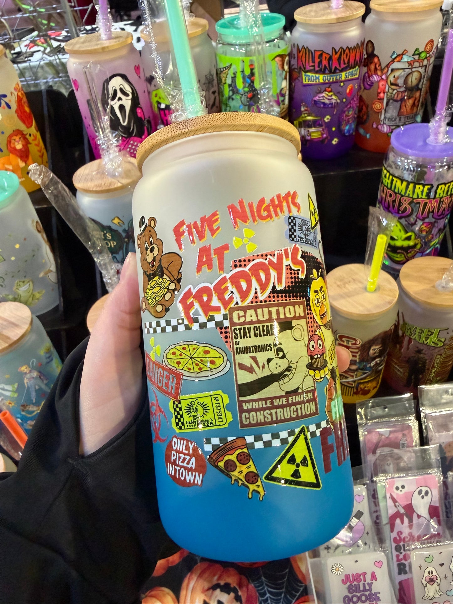 FNAF Glass Cup