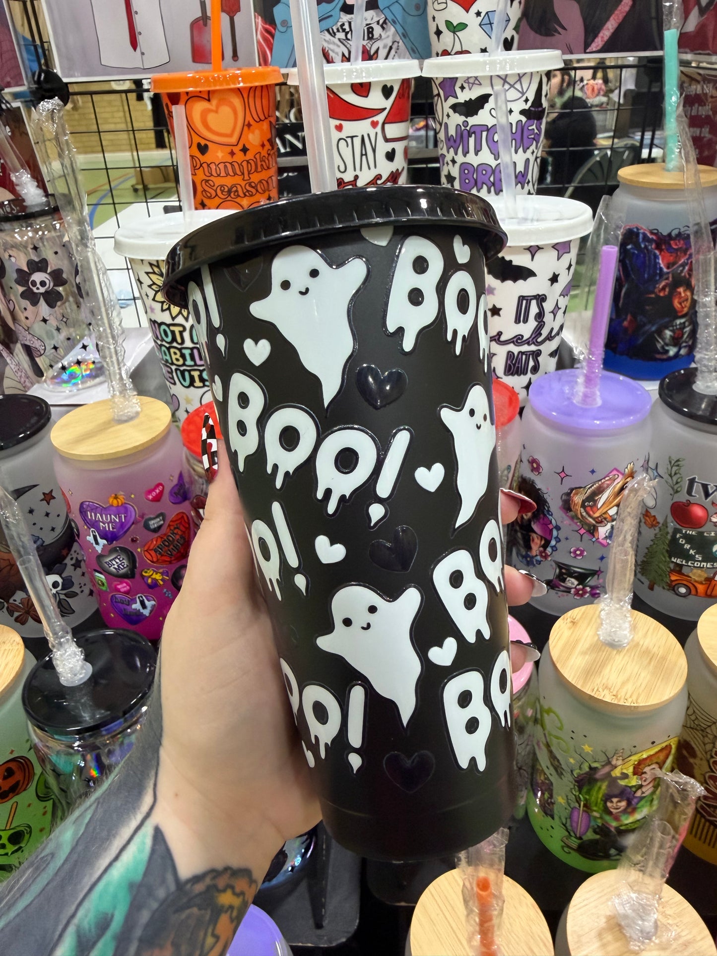 Boo Ghosties Cold Cup
