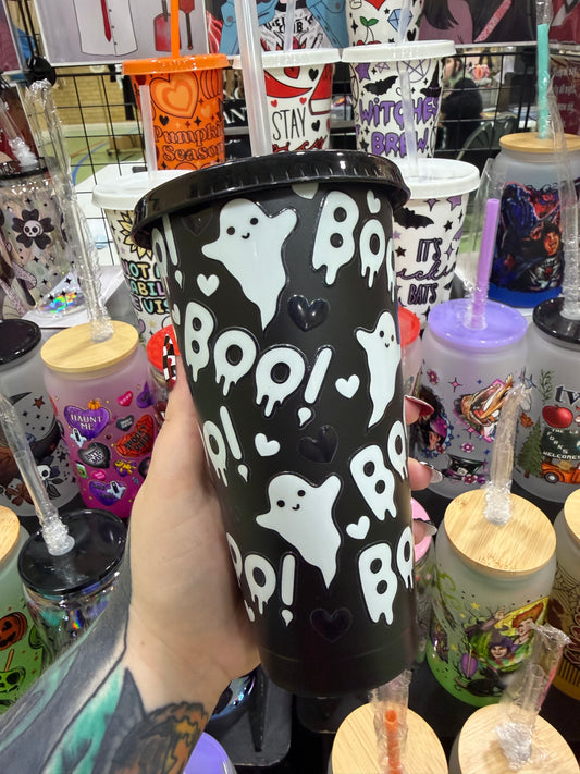 Boo Ghosties Cold Cup