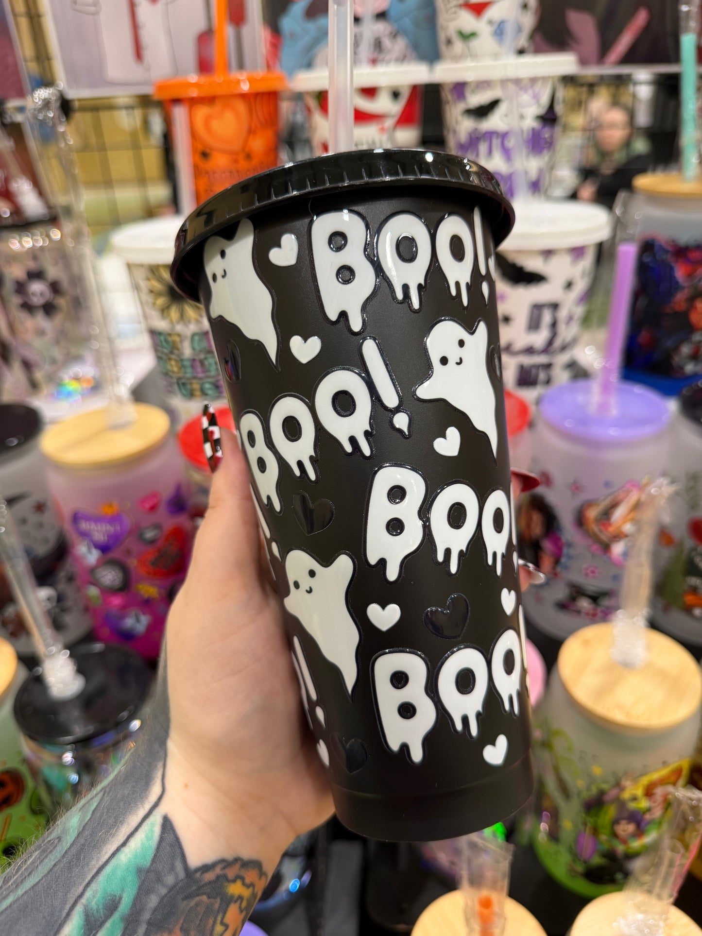 Boo Ghosties Cold Cup