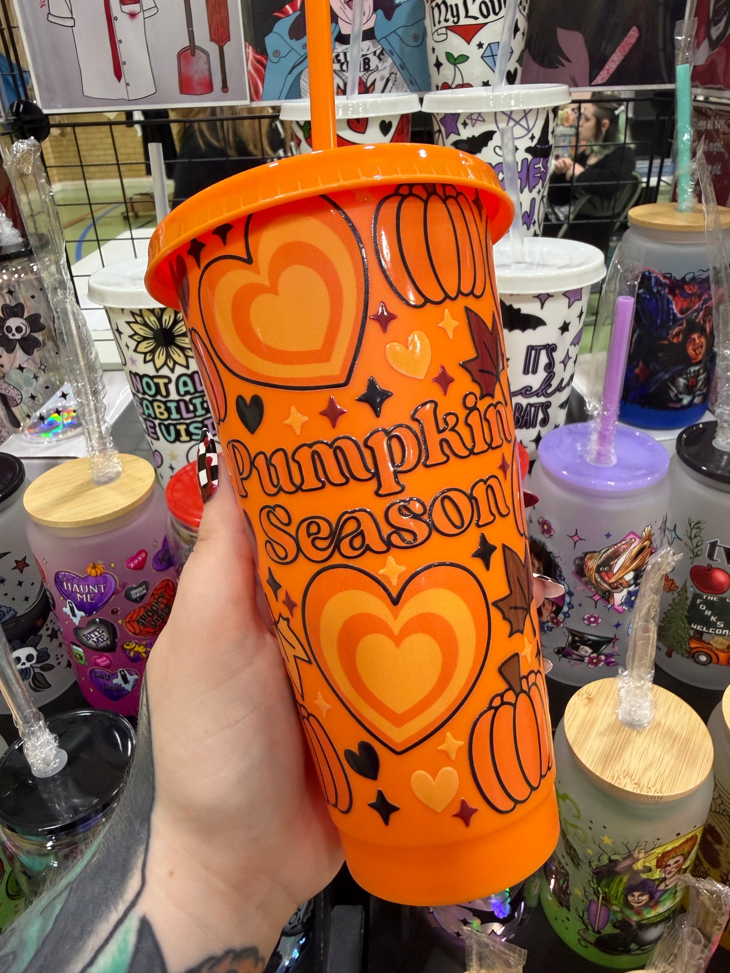 Pumpkins Cold Cup