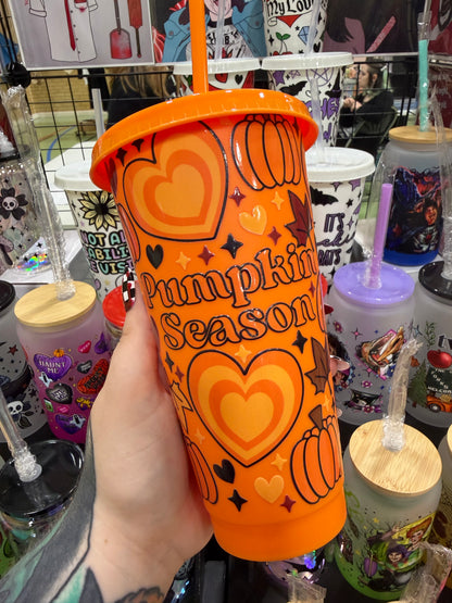 Pumpkins Cold Cup