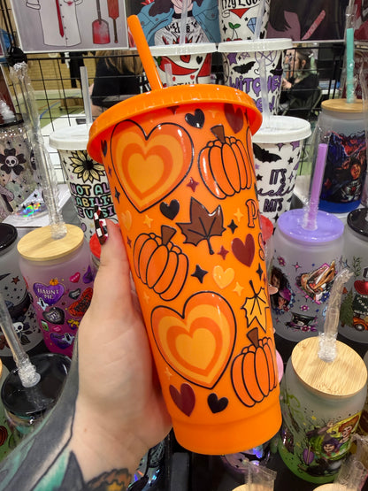 Pumpkins Cold Cup
