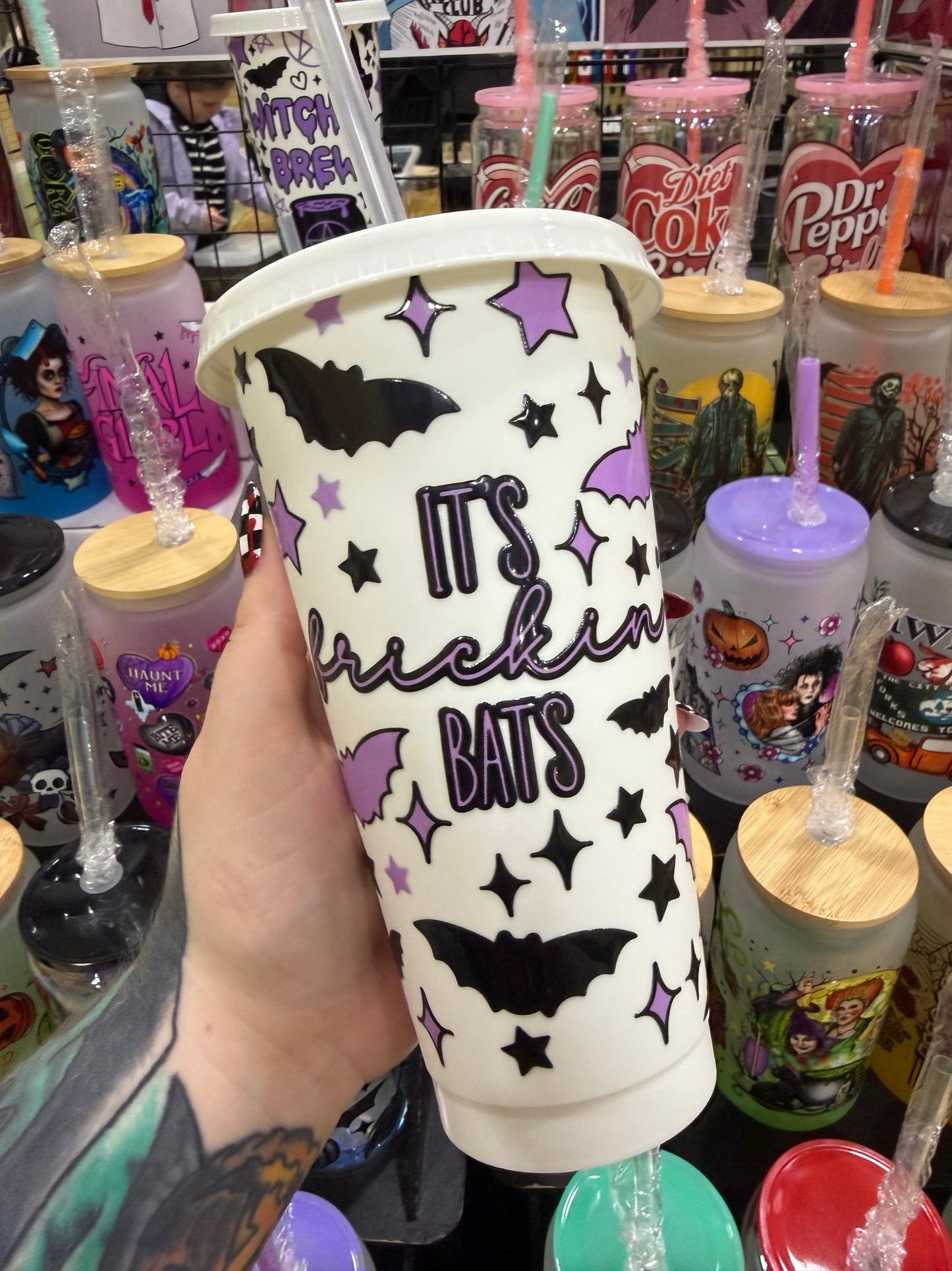 It's frickin bats Cold Cup