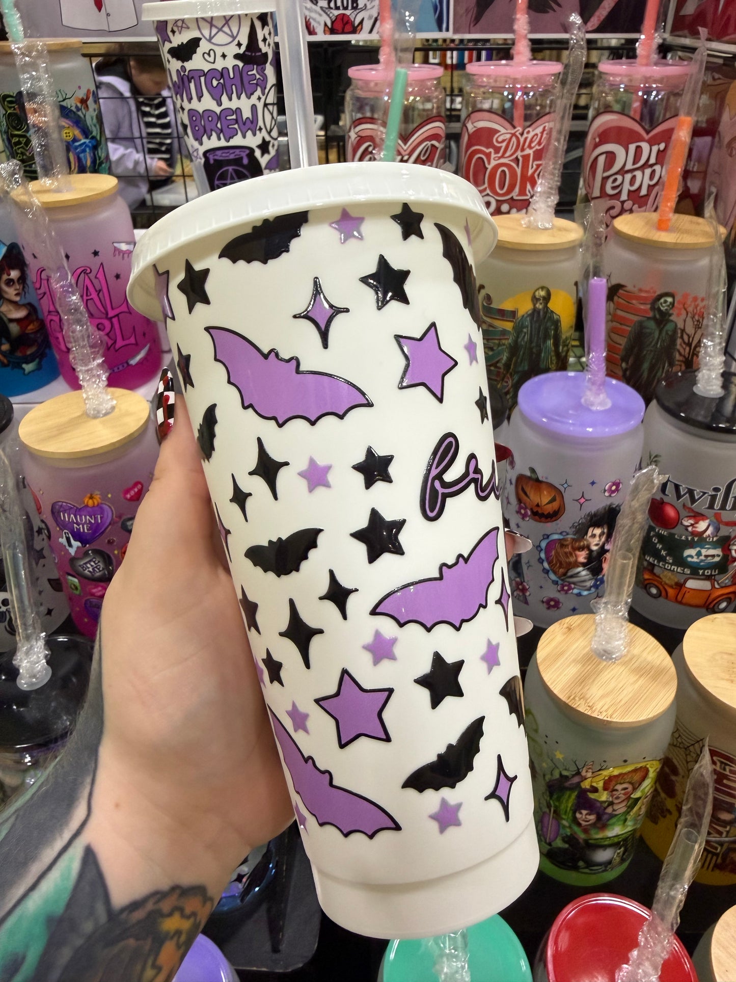 It's frickin bats Cold Cup