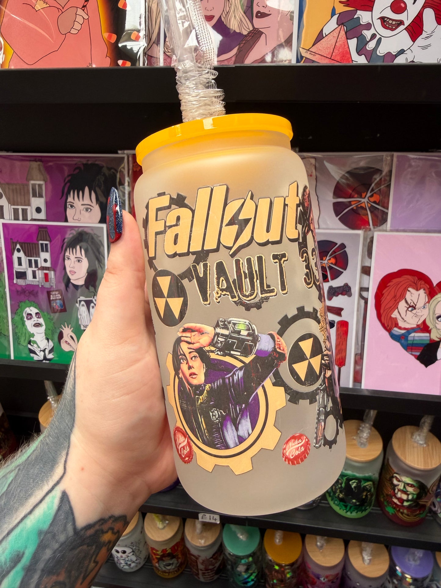 Fallout Glass Cup