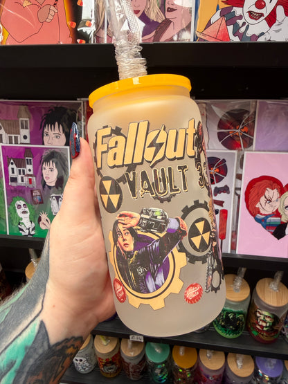 Fallout Glass Cup