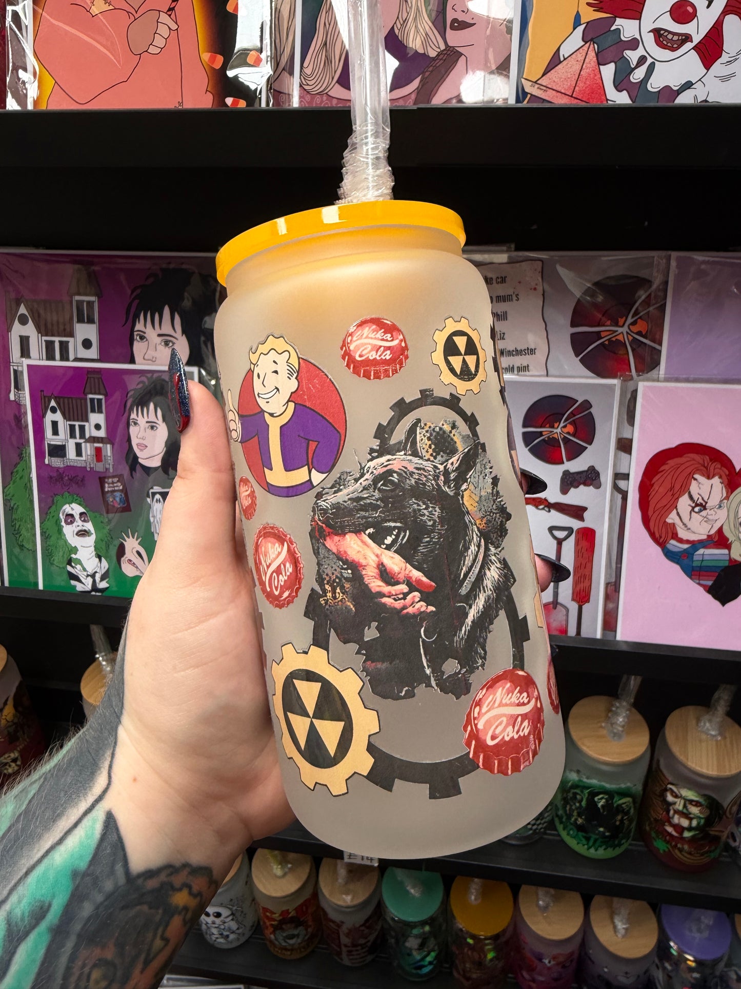 Fallout Glass Cup