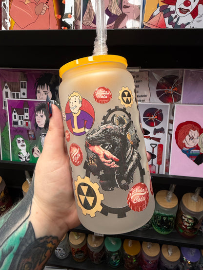 Fallout Glass Cup
