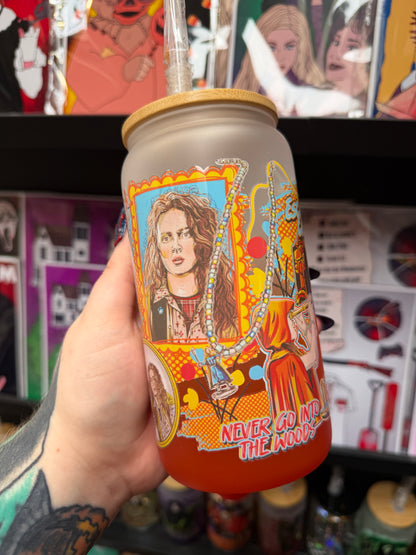 Max & Holly Glass Cup