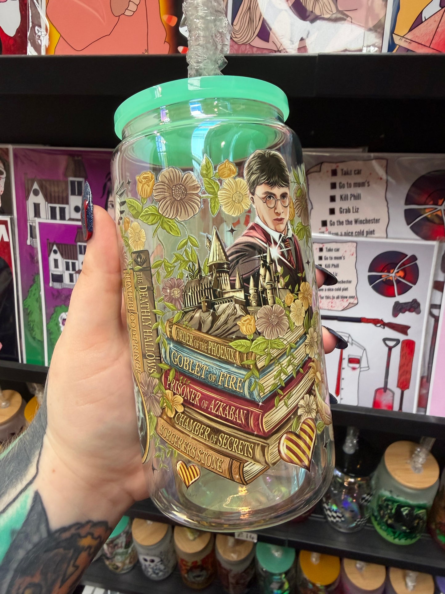 Wizards Glass Cup