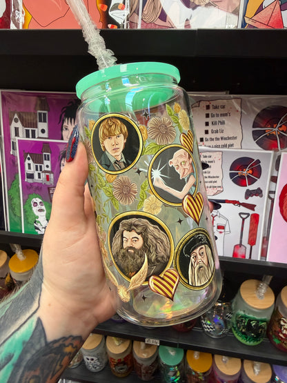 Wizards Glass Cup