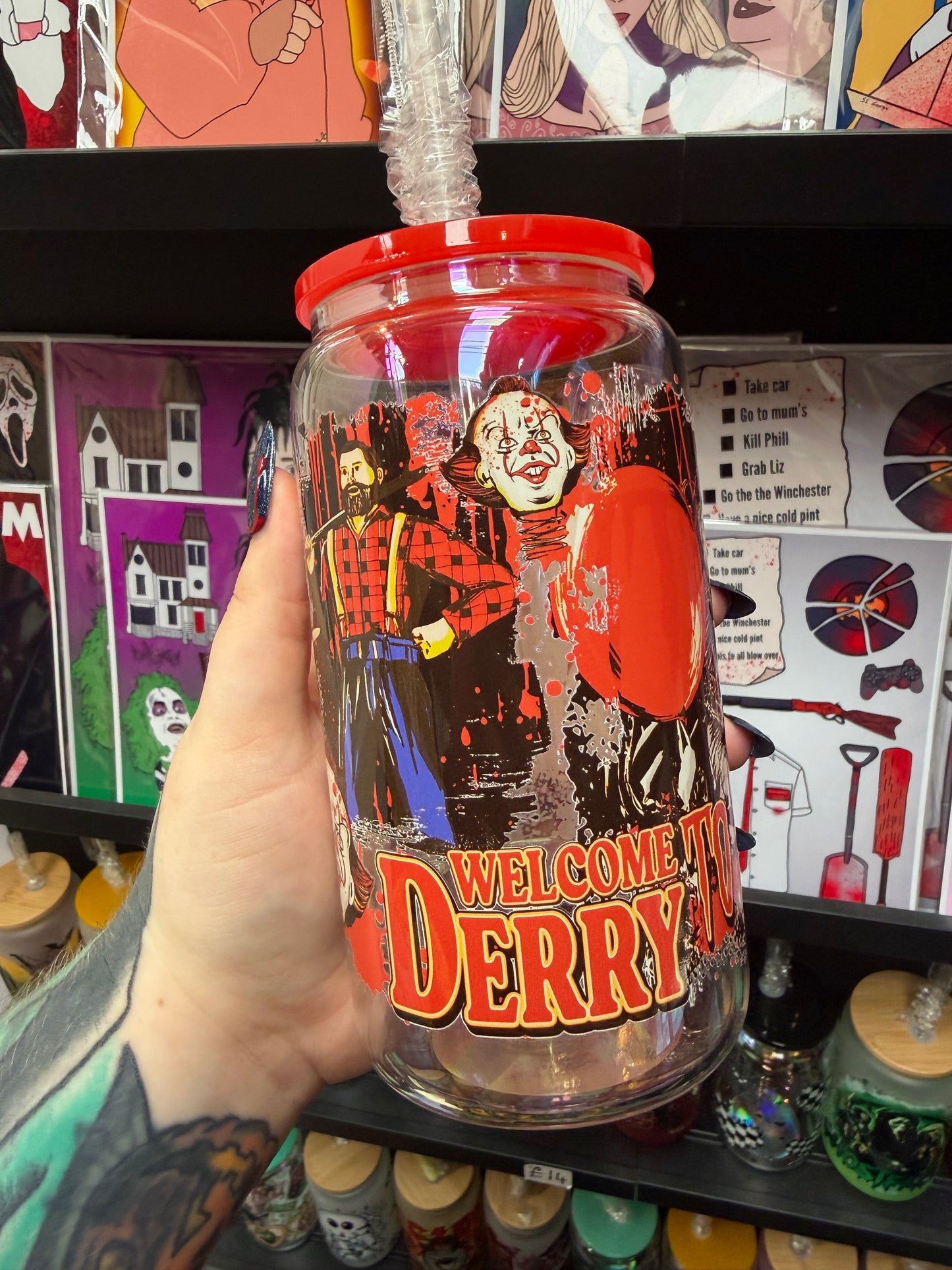 Derry Glass Cup
