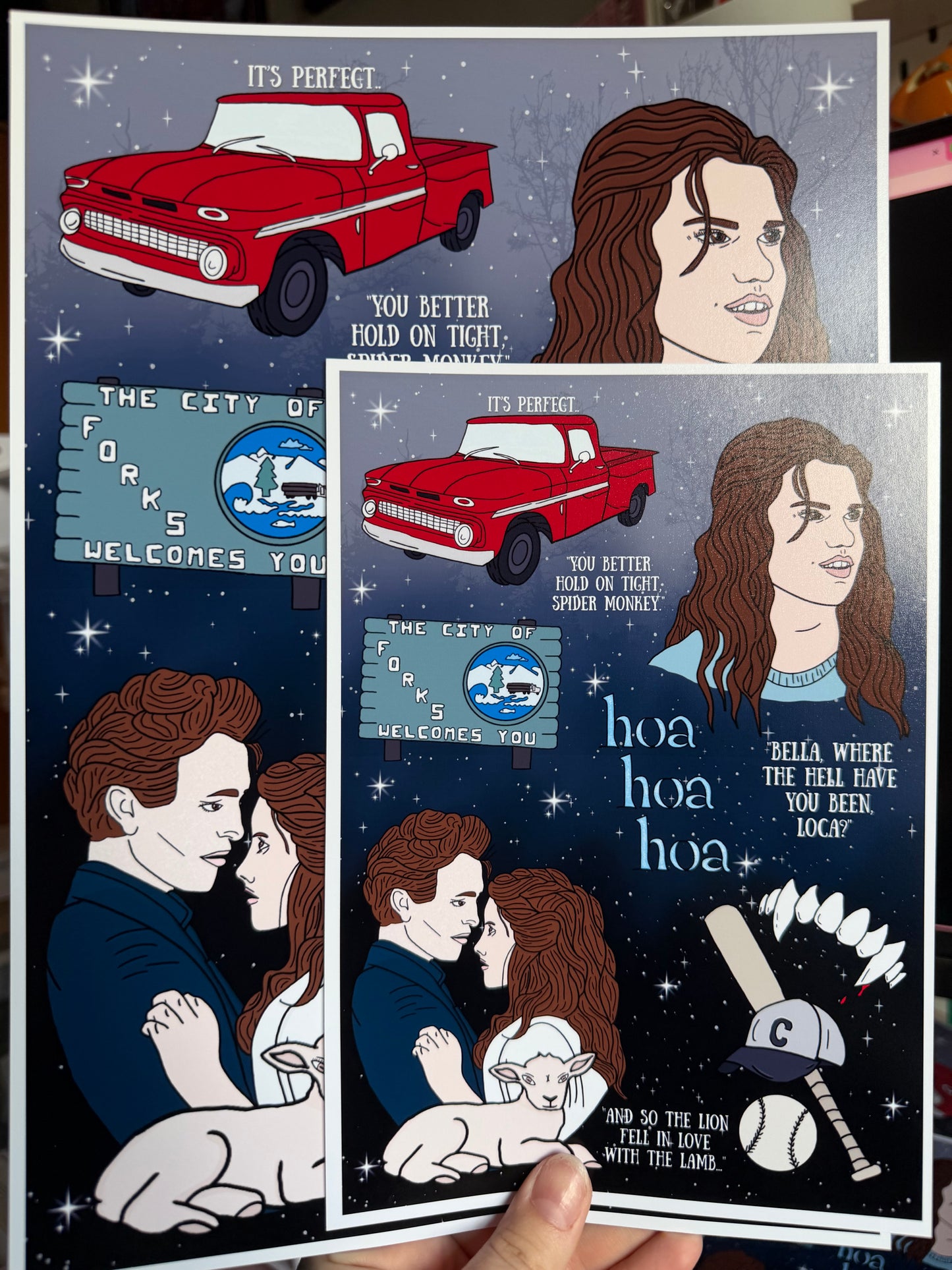 Twilight Print