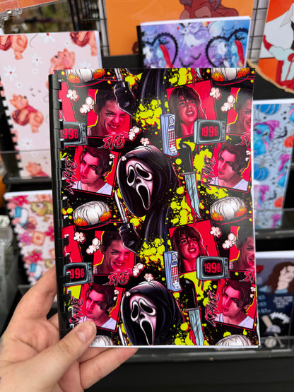 Scream Notebook