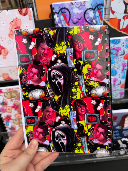 Scream Notebook