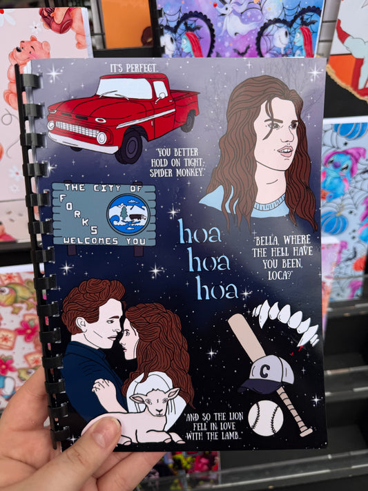 Twilight Notebook