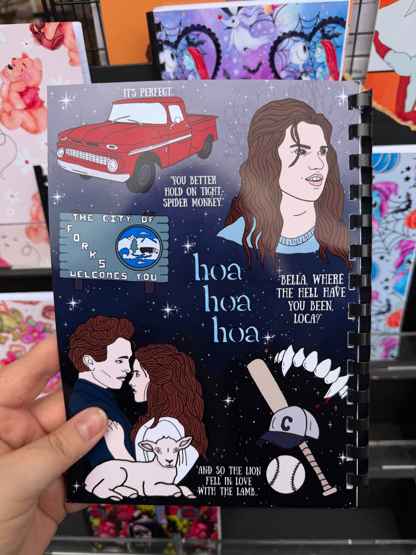 Twilight Notebook