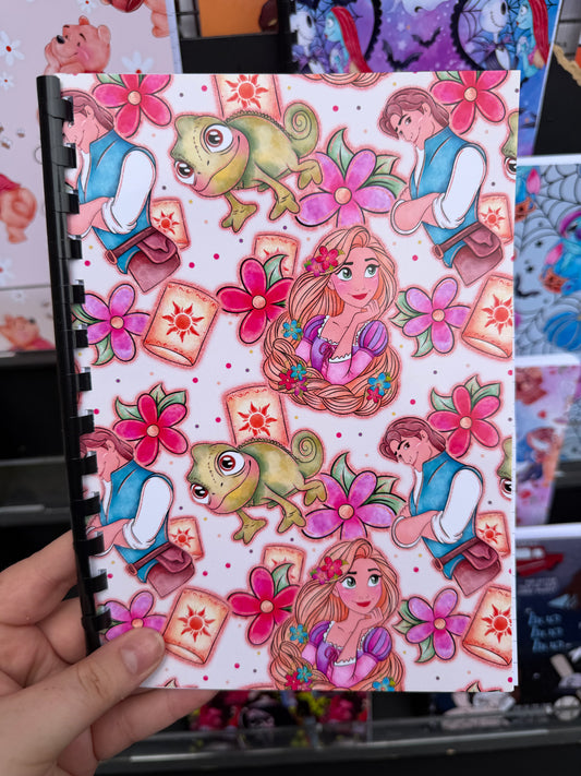 Tangled Notebook