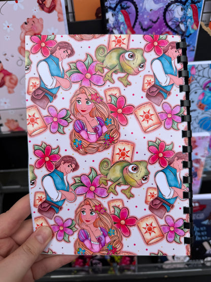 Tangled Notebook