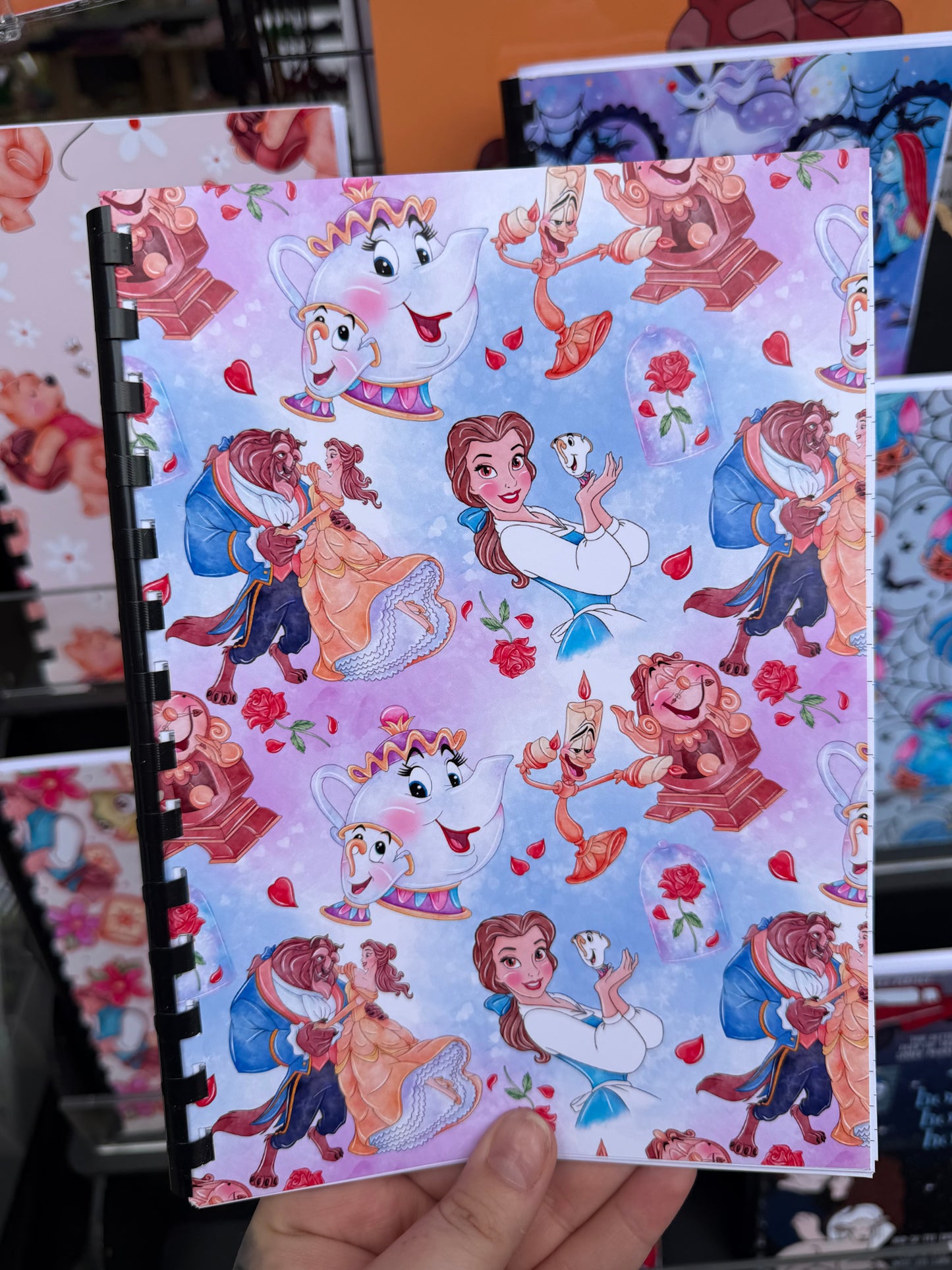 Beauty & The Beast Notebook