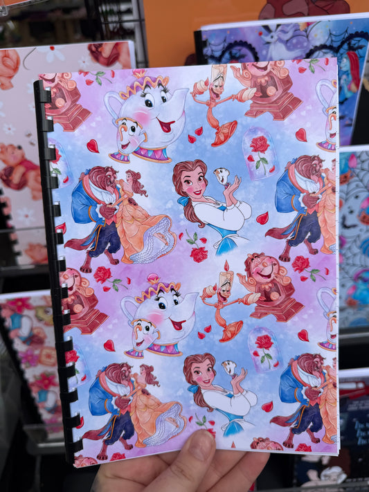 Beauty & The Beast Notebook