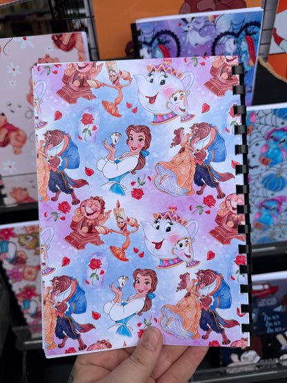 Beauty & The Beast Notebook