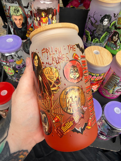 Candy & Carnage Glass Cup