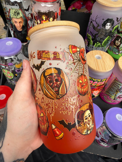 Candy & Carnage Glass Cup