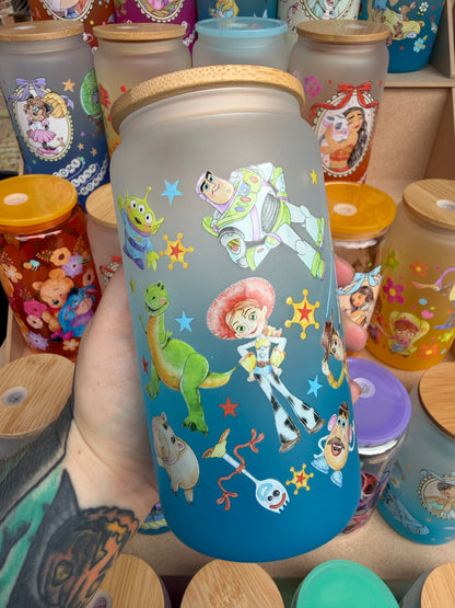Toy Story 16oz Glass Cup